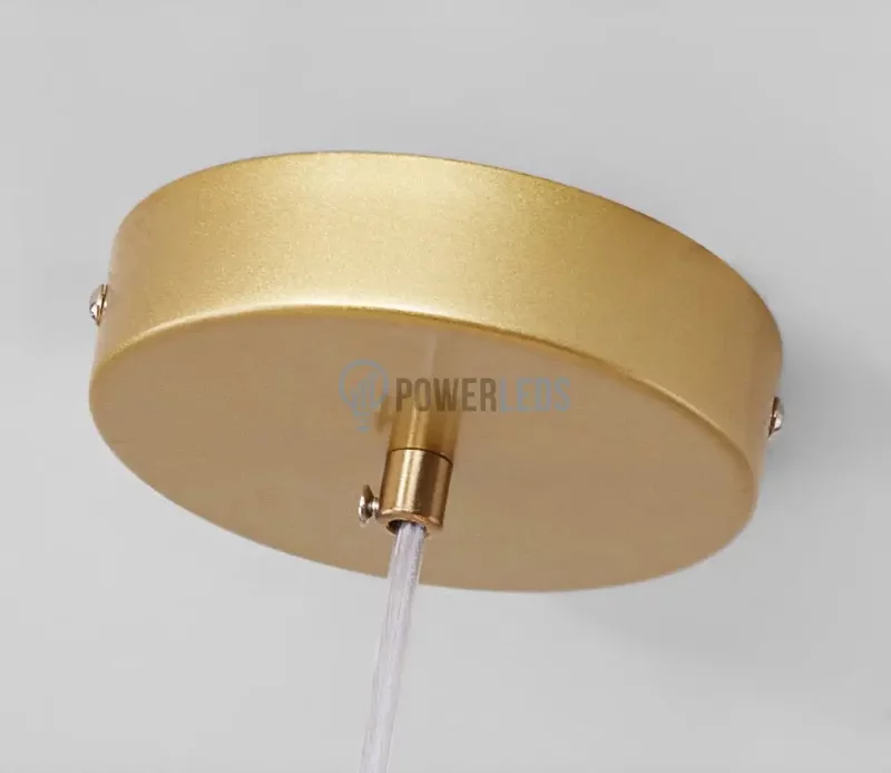 Lustra abajur MAT Gold liniara 7xG9