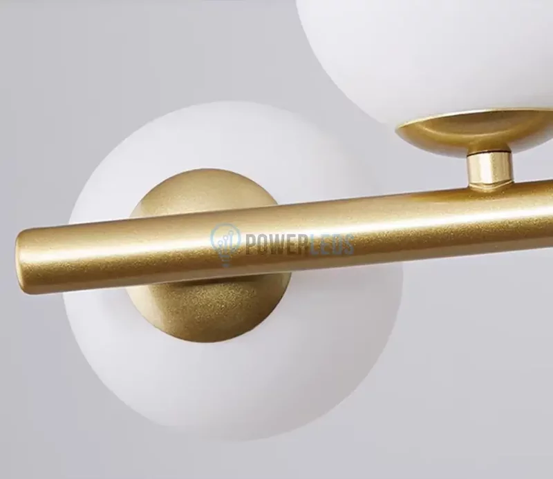 Lustra abajur MAT Gold liniara 7xG9